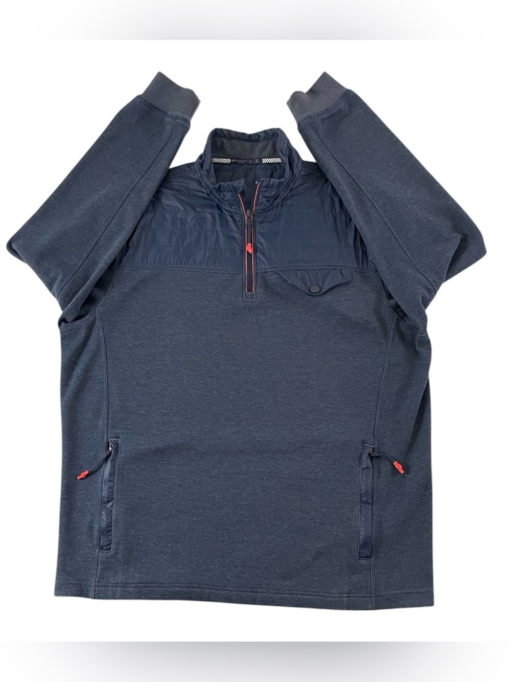 Southern Tide Woodhaven Quarter-Zip Pullovrr